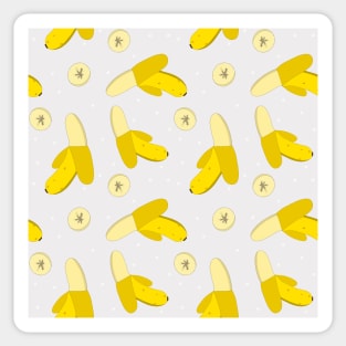 Bananas for Bananas Sticker